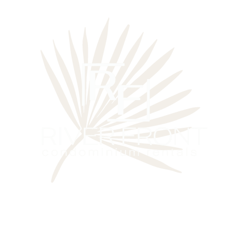 River Front Condominium Rentals Logo